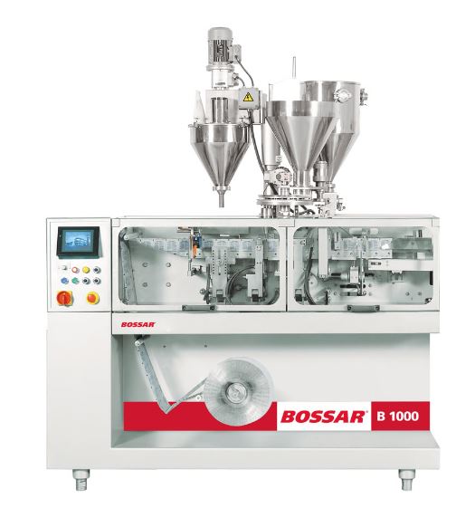 General Packing<br>Bossar-Horizontal Form Fill seal - B BASIC SERIES B1000