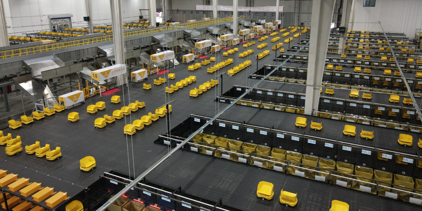 Automated Warehousing Libiao Robotics