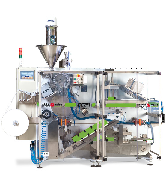  Food & Beverages IMA-maisa  SINGLE CHAMBER TEA BAG MACHINE