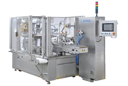  Food & Beverages LEEPACK - Simplex Rotary Fill Seal Machine