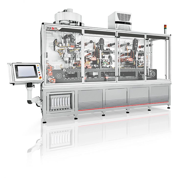  Food & Beverages IMA COFFEE - Coffee Packaging Solutions Spreafico SRC Series