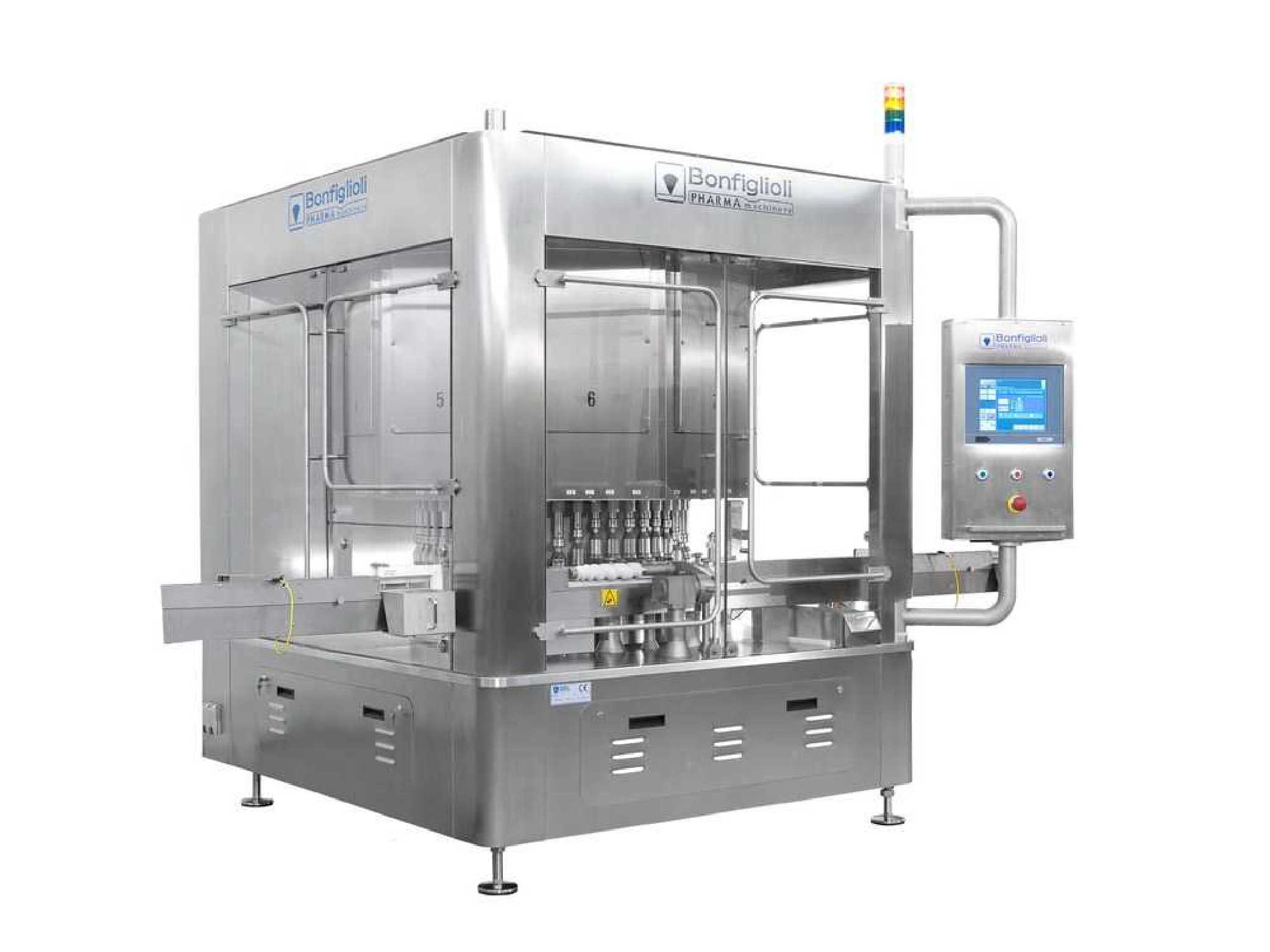 Pharmaceutical<br>Bonfiglioli Engineering - Leak Testing Equipment PK-V0001